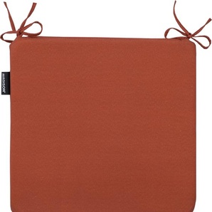 Madison - Sitzkissen - Panama Terra - 40x40 - Braun ZI17B261