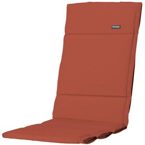 Madison Stuhlauflage Panama Textil 125x50 cm Terracotta-Rot