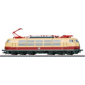 Märklin Elektrolokomotive Märklin Elektrolokomotive Baureihe 103 - 39151, Spur H0, Made in Europe