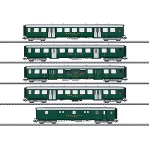 Märklin Güterwagen Leichtstahlwagen-Set zur Ae 3/6 I - 43369, Spur H0, Made in Europe