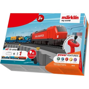 Märklin Modelleisenbahn-Set Märklin my world - Startpackung Hafenlogistik - 29342, Spur H0, mit Licht und Sound