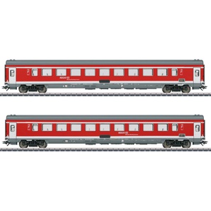 Märklin Personenwagen Reisezugwagen-Set 2 München-Nürnberg-Express - 42989, Spur H0, Made in Europe