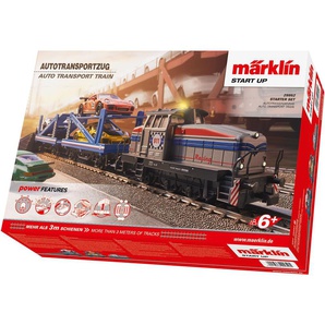 Märklin Spielzeugeisenbahn-Set Märlin Start up - Startpackung Autotransportzug - 29952, Spur H0, mit Licht, 230 V, Made in Europe