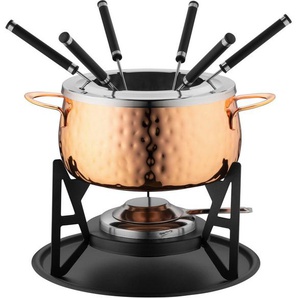 MÄSER Fonduetopf, Edelstahl 18/8 (Set, 11-tlg)