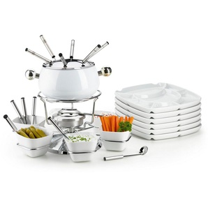 MÄSER Fonduetopf, Edelstahl (Set, 28-tlg)