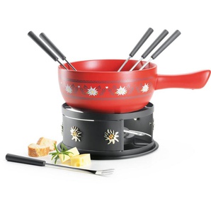 MÄSER Fonduetopf, Keramik (Set, 11-tlg)