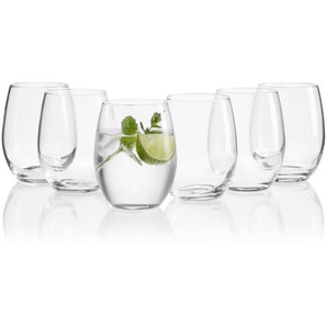 Mäser Gläserset Il Premio, Transparent, Glas, 6-teilig, 360 ml, 30.5x23.5x25 cm, Essen & Trinken, Gläser, Gläser-Sets