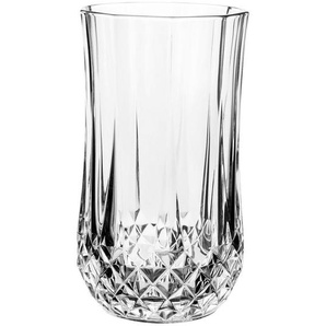 Mäser Longdrinkglas, Transparent, Glas, 6-teilig, 360 ml, Essen & Trinken, Gläser, Longdrinkgläser