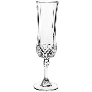 Mäser Sektglas, Transparent, Glas, 6-teilig, 140 ml, Essen & Trinken, Gläser, Champagner- & Sektgläser