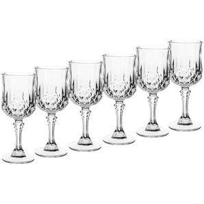 Mäser Weinglas, Transparent, Glas, 6-teilig, 170 ml, Essen & Trinken, Gläser, Weingläser, Rotweingläser