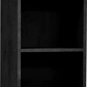 Aktenregal MÄUSBACHER Big System Office Regale Gr. B/H/T: 41 cm x 109 cm x 36 cm, 3 St., schwarz (schwarzstahl) Aktenregale Breite 41 cm