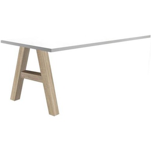 Mäusbacher Ansatzplatte Mister Office, A-Gestell 0205_140_A-1er