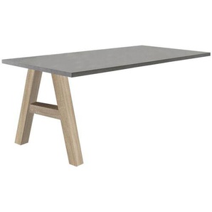 Mäusbacher Ansatzplatte Mister Office, A-Gestell 0205_160_A-1er