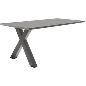 Mäusbacher Ansatzplatte Mister Office, X-Gestell 0205_120_X-1er