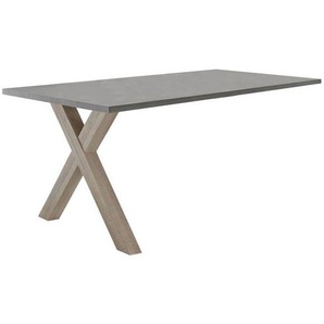 Mäusbacher Ansatzplatte Mister Office, X-Gestell 0205_120_X-1er