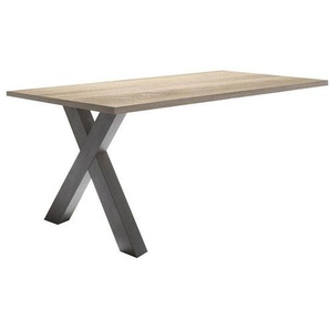 Mäusbacher Ansatzplatte Mister Office, X-Gestell 0205_120_X-1er