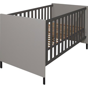 Mäusbacher Babybett, Metallfüße, Metallgriffe