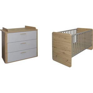 Mäusbacher Babymöbel-Set Lilly, (2-tlg., Wiko/Bett)