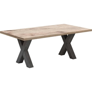 Mäusbacher Couchtisch Mister X-CT 120 TOPSELLER! (s Choice), Mäusbacher Couchtisch mit X Gestell. Breite 120 cm