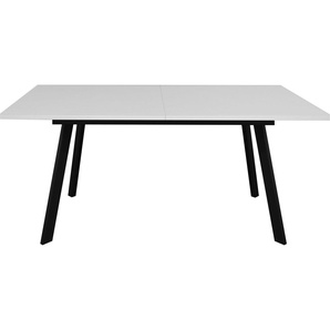 Mäusbacher Esstisch Imola TOPSELLER! (s Choice Tisch), Mäusbacher Esstisch, Breite 160 cm, mit Glasoberplatte, 4 Metallfüße
