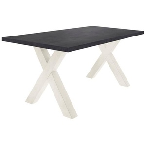 Mäusbacher Esstisch Mister TOPSELLER! (s Choice), mit Auszug (160-210 cm), Gestell in X-Form