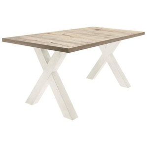 Mäusbacher Esstisch Mister TOPSELLER! (s Choice), mit Auszug (160-210 cm), Gestell in X-Form