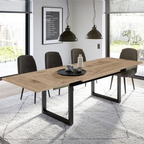 Mäusbacher Esstisch TavoloPlus mit U-Gestell ausziehbar 5402-TP-200-250 P1+P2+5402-VT+5400-UG-U-65 Esstisc