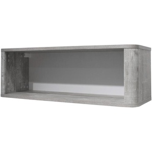 Mäusbacher Frieda Hängeregal Vintage Wood Grey 90x31x32 cm