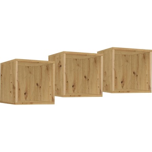 Mäusbacher Regalwürfel Bonnie TOPSELLER!, Mäusbacher 3er Set Würfel, variabel montierbar