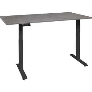 Mäusbacher Schreibtisch Big System Office, Breite 120 cm, elektrisch höhenverstellbar