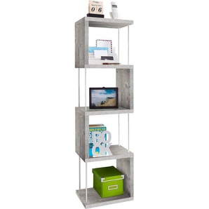 Mäusbacher Standregal Luna, 33 cm Breite, mit 4 Fächern