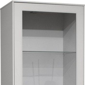 Mäusbacher Standvitrine Imola TOPSELLER! (s Choice) Mäusbacher Vitrine mit Glas- und Holztür