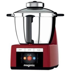 Magimix Cook Expert - cook processor - red - with kitchen scales