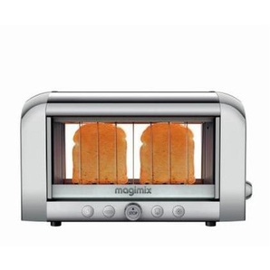 Magimix Toaster Toaster 2 slices Vision MatteGlossy steel