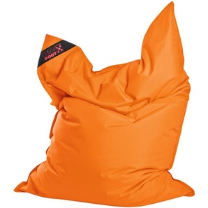Magma - Heimtex Sitting Point BigFoot Scuba 130 x 170 cm, Orange 130x170cm 101957-03