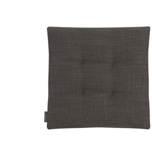 MAGMA Sitzkissen Austin - grau - Materialmix - 42 cm - 6 cm | Möbel Kraft