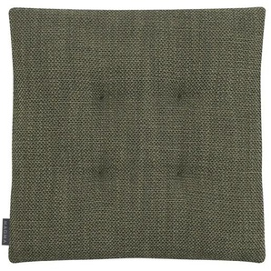 MAGMA Sitzkissen Austin - grün - Materialmix - 42 cm - 6 cm | Möbel Kraft