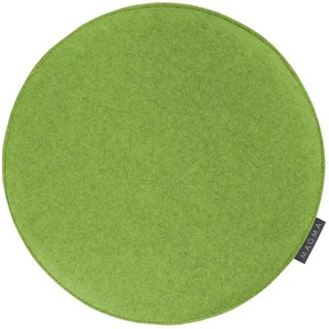 MAGMA Stuhlkissen Avaro - grün - Materialmix - 2 cm - 35.0 | Möbel Kraft