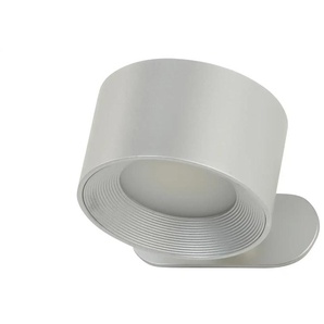 Magnet-Akku-Leuchte - silber - Materialmix - 8 cm - 4,5 cm - cm 9,5 | Möbel Kraft