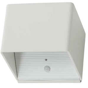 Magnet-Akku-Leuchte - weiß - Materialmix - 10,5 cm - 8 cm - cm 10,5 | Möbel Kraft