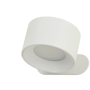 Magnet-Akku-Leuchte - weiß - Materialmix - 8 cm - 4,5 cm - cm 9,5 | Möbel Kraft