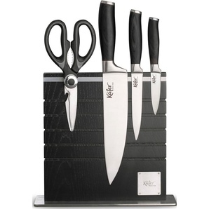 Magnet-Messerblock KÄFER Messerblöcke schwarz Messerblock Messerblöcke mit Messer