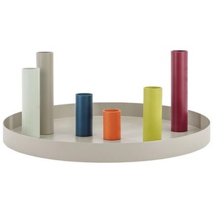 magnetischer Kerzenhalter Luna bunt mehrfarbig, Designer Remember, 2.5 cm