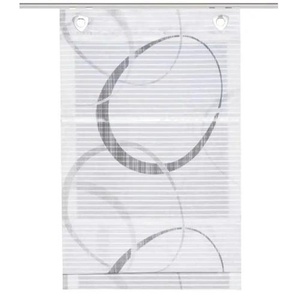 Magnetrollo - grau - Materialmix - 45 cm - 130 cm | Möbel Kraft