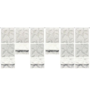 Magnetrollo   ¦ weiß ¦ Synthetische Materialien ¦ Maße (cm): B: 30 H: 120