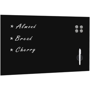Magnettafel Wandmontage Glas 100 x 60 cm