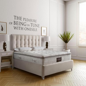 Visco-Matratze MAGNIFLEX Armonia Memoform Dual 12 Matratzen Gr. flexibel (0 kg - 120 kg), B/H/L: 90 cm x 30 cm x 200 cm, Material oben: Kunstfaser-Viskose-Elasthan, Material unten: Kunstfaser-Viskose-Elasthan, 1 St., weiß Visco Matratzen Matratze