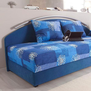Dekokissen MAINTAL Dekokissen_Sitzkissen_Kissenhüllen Gr. B/L: 40 cm x 60 cm, 3 St., Baumwolle-Polyester, blau (blau, gemustert) Dekokissen gemustert Kopfkissen (3 Stück)