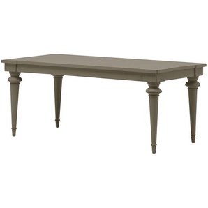 Esstisch 182 x 76 x 90cm ohne Funktion Grau/Granit