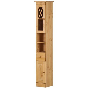 Hochschrank I 30 x 176 x 30cm Braun